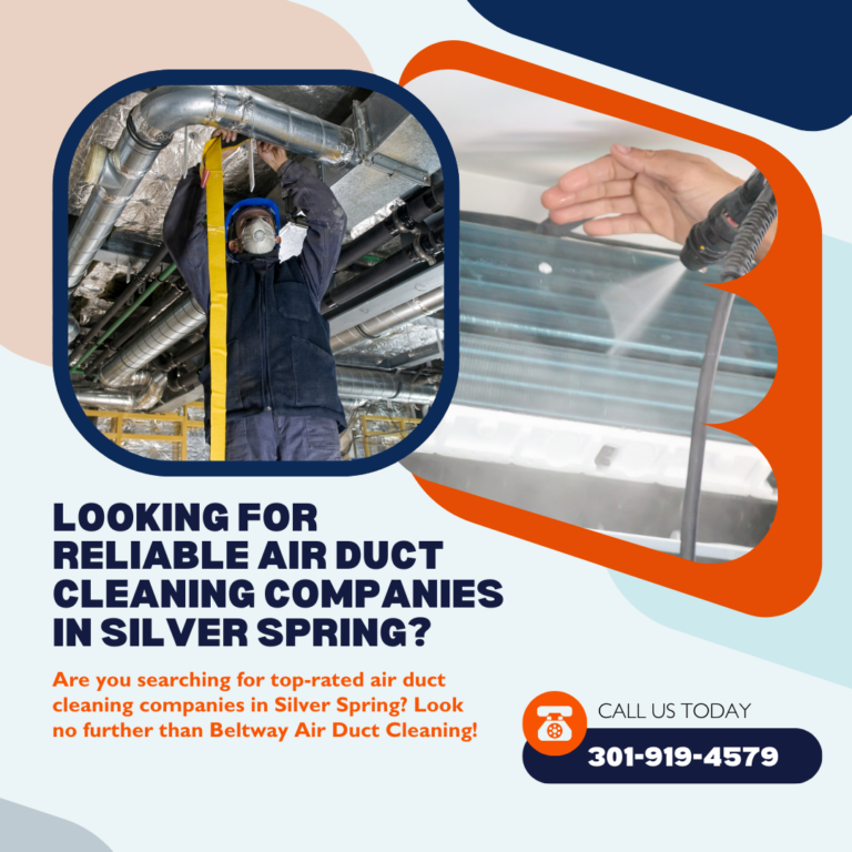 Air Duct Vent Cleaning Service