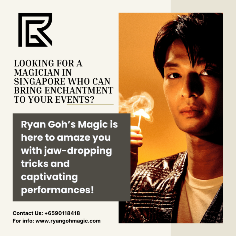 Magician in Singapore