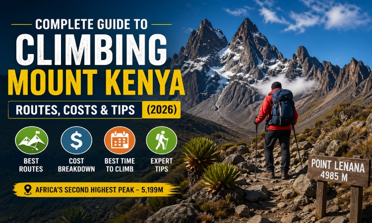 Climbing Mount Kenya guide 2026