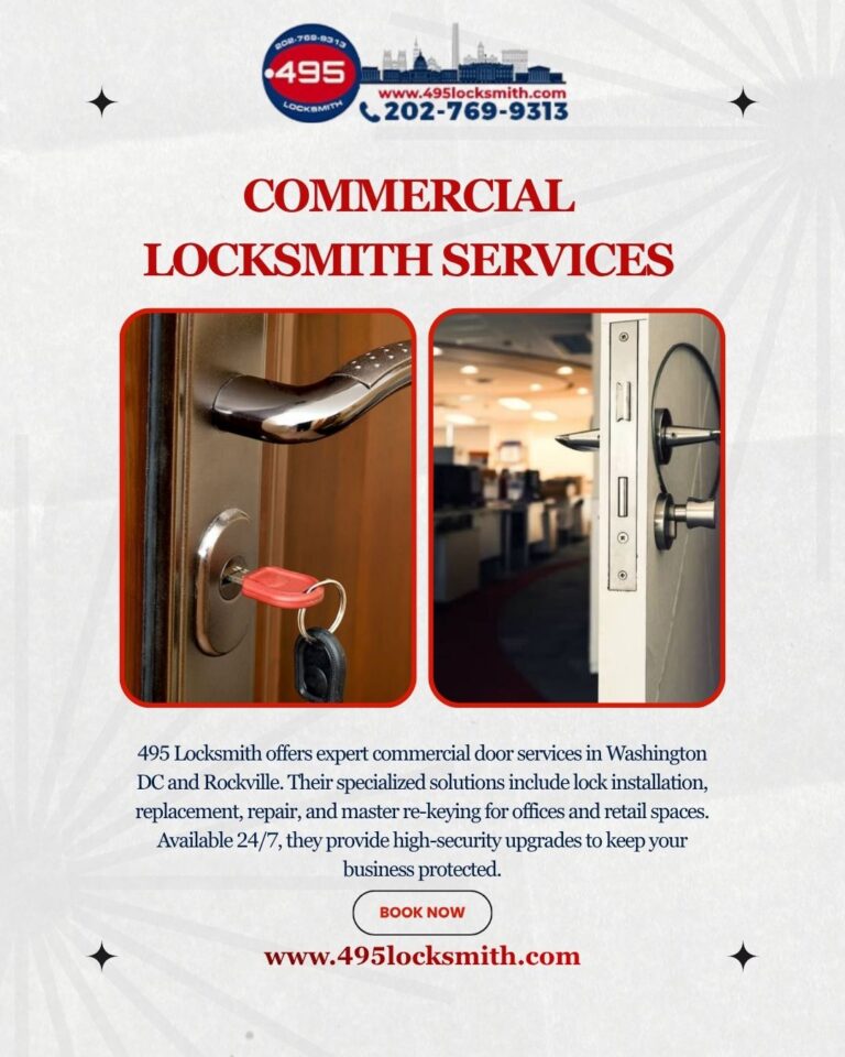 Commercial Locksmith Service