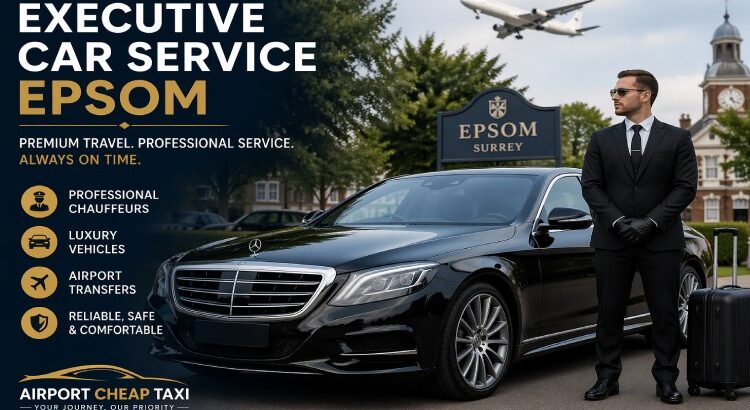 Executive Car Service in Epsom