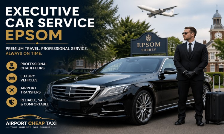 Executive Car Service in Epsom