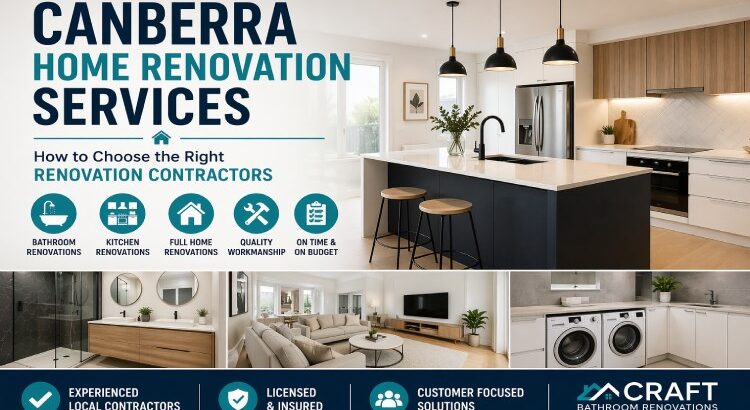 Home renovation services advertisement