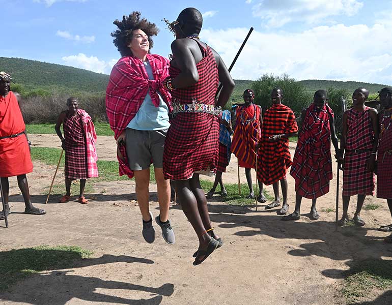 Maasai Village Tour
