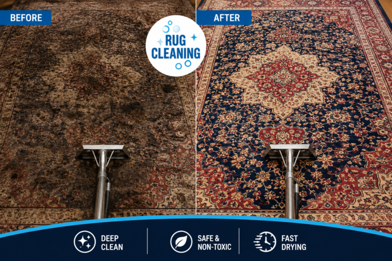 Rug Cleaning Gaithersburg
