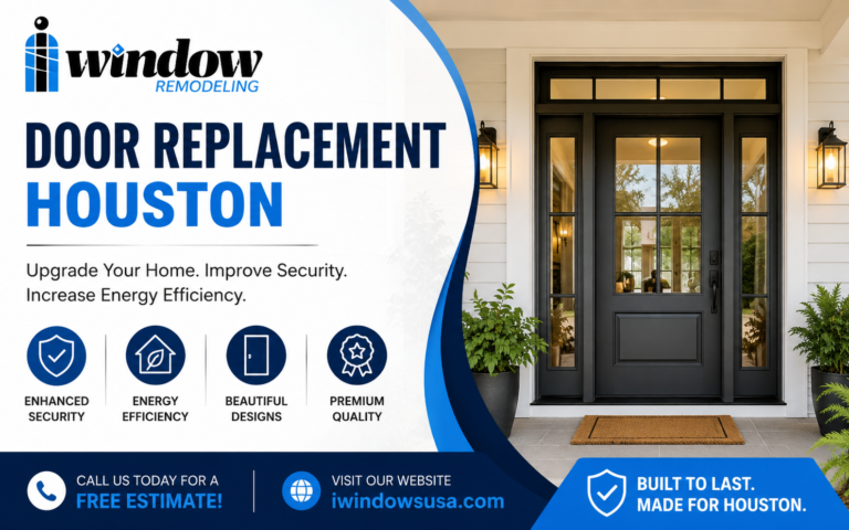 Door Replacement Houston