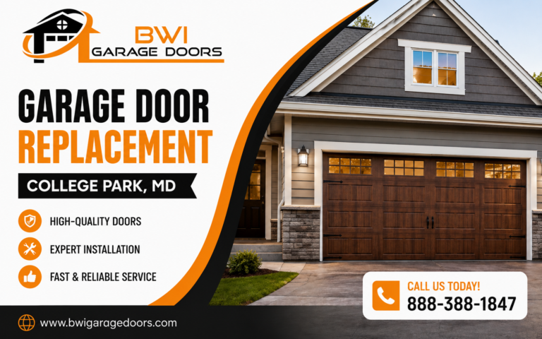 Should You Repair or Replace Your Garage Door in College Park MD? Should You Repair or Replace Your Garage Door in College Park MD?
