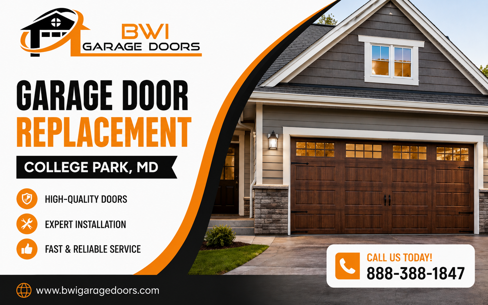 Should You Repair or Replace Your Garage Door in College Park MD?