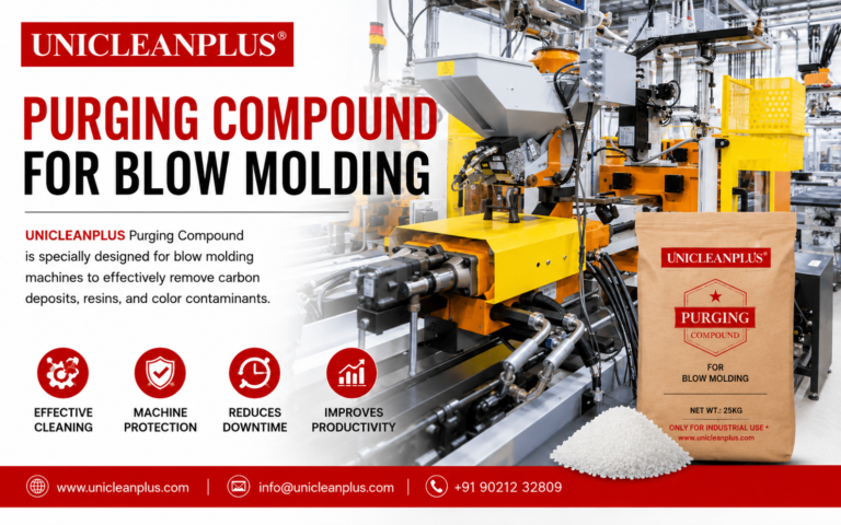 The Importance of Purging Compounds in Modern Blow Molding Operations The Importance of Purging Compounds in Modern Blow Molding Operations