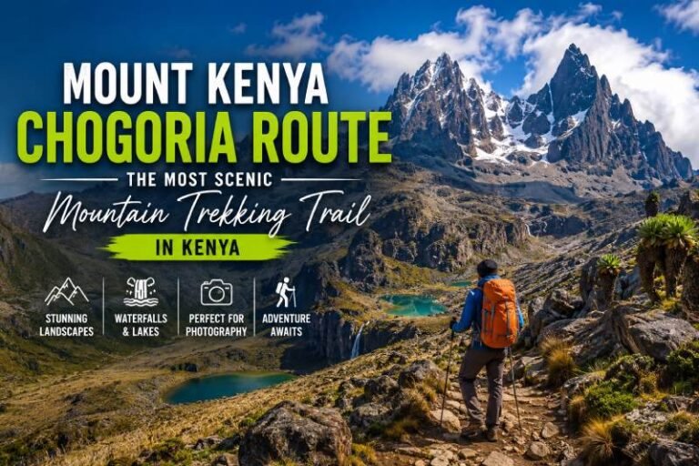 Why the Mount Kenya Chogoria Route Is the Most Scenic Mountain Trekking Trail in Kenya