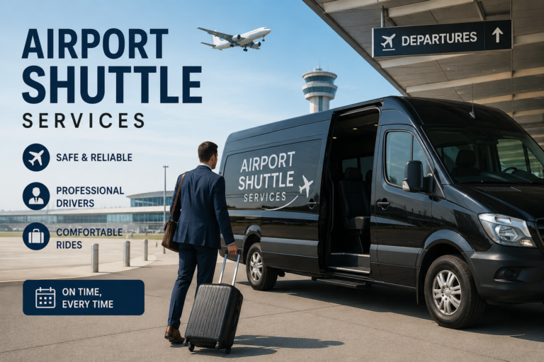 Airport Shuttle Services