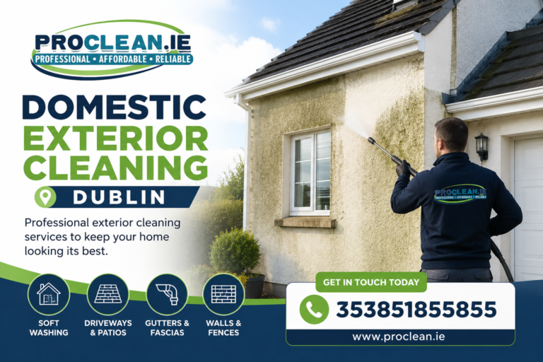 Domestic Exterior Cleaning