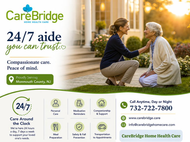 Why Live-In Aide in Monmouth County NJ Is Transforming Home Care