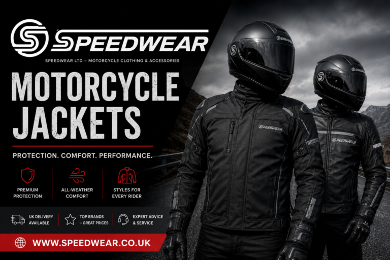 Why Waxed Motorcycle Jackets Never Go Out of Style