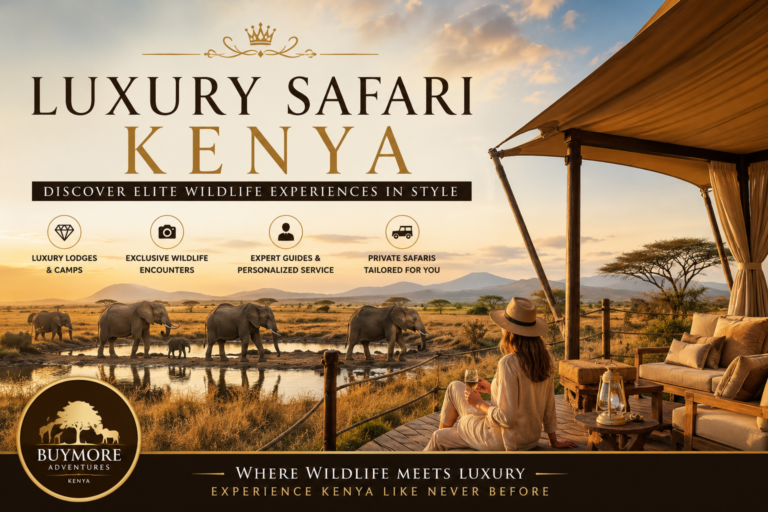 Luxury Safari Kenya Guide: Discover Elite Wildlife Experiences in Style
