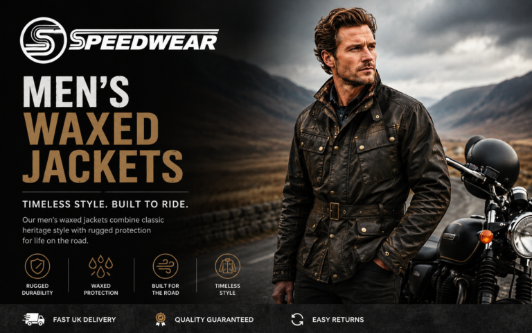 How to Break In a Waxed Motorcycle Jacket Without the Stiffness