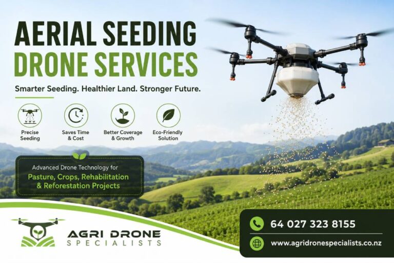 How Aerial Seeding Drone Services Are Transforming Modern Land Restoration How Aerial Seeding Drone Services Are Transforming Modern Land Restoration