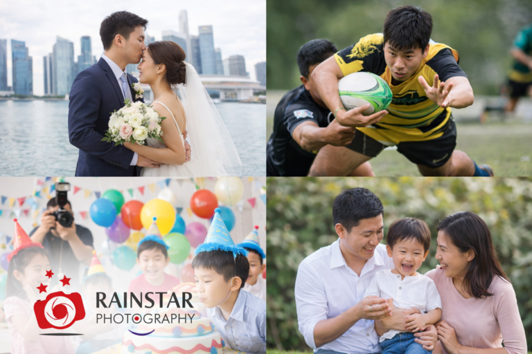 Elevate Every Frame: Premium Photography Services in Singapore by Rainstar Photography